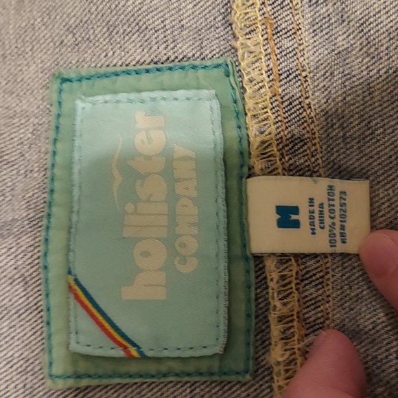 Hollister Jean Jacket - Picture 5 of 7